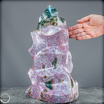 Natürliche Ocean Jasper Flamme - 13025,22g