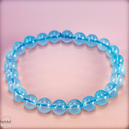 Zartes Aquamarin Armband – 18,89g 94,45ct