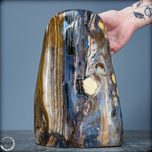 Natürliche Ozean-Jaspis Kristall-Freiform - 7881,55g