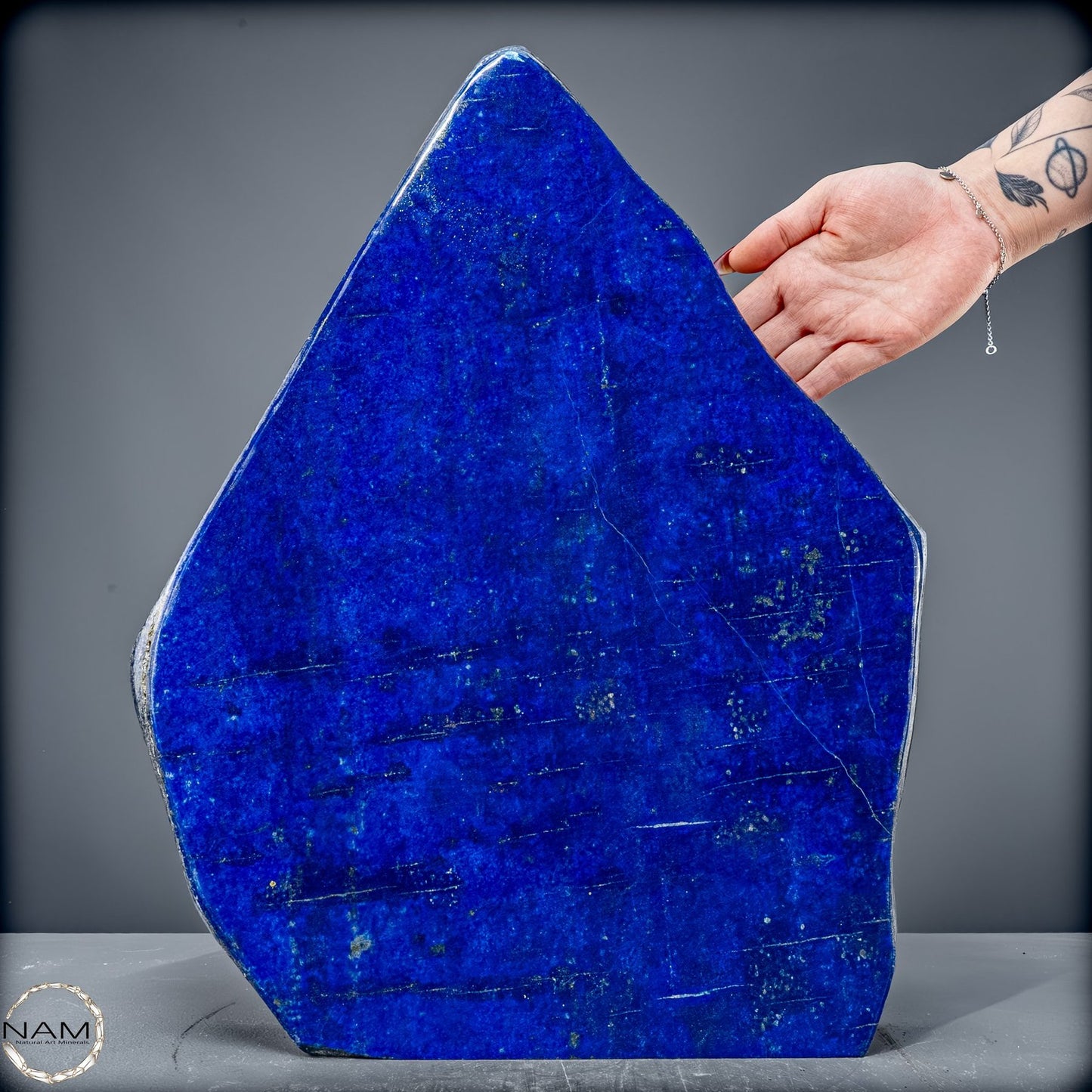 Königsblaue Lapis Lazuli Freiform – 15 kg pure Eleganz - 15084,72g