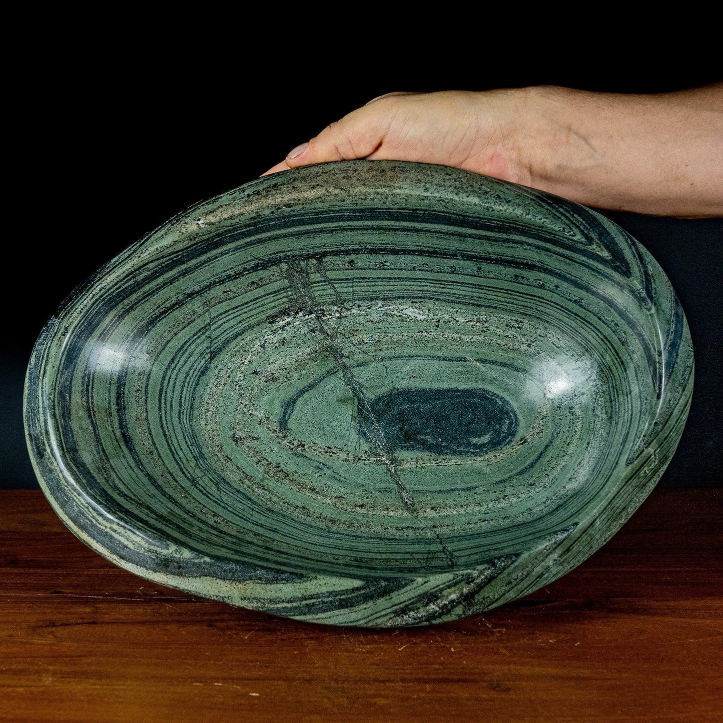 Sehr Große Kambaba-Jaspis Schüssel - 15993,87g