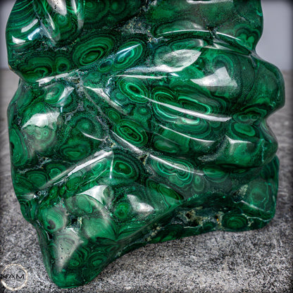 Natürlicher Botryoidaler Malachit - 2104,78g