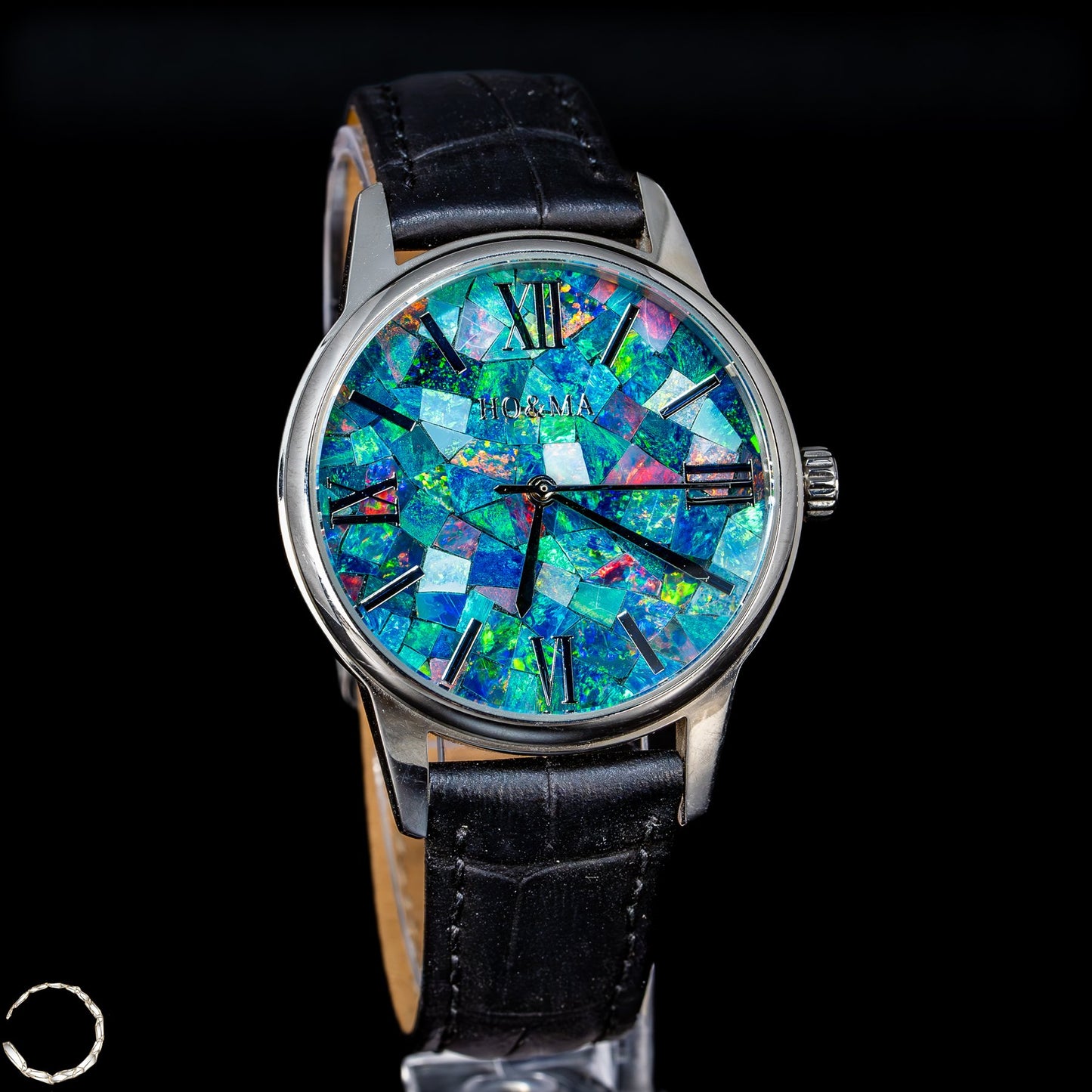 Opal Uhr mit Schweizer Uhrwerk – Ein Meisterwerk aus Zeit und Natur 214,6ct