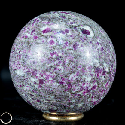 Natürliches Rubin-Kristall Kugelaus Myanmar -545,99g