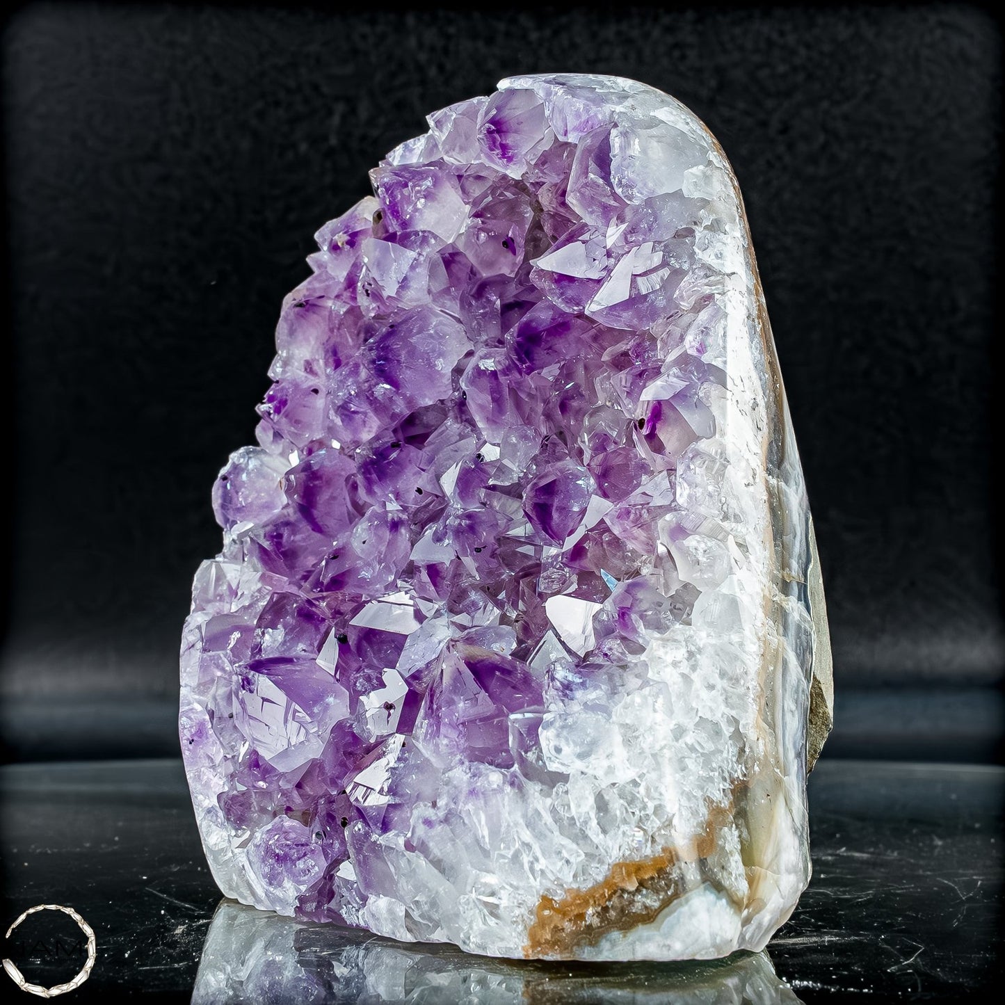 Natürliche Amethyst-Kristall Druse - 940,77g