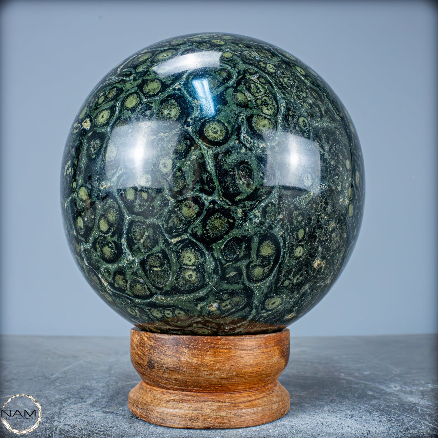 Natürliche Kambaba-Jaspis Kristall-Kugel - 4325,55g  - 130mm