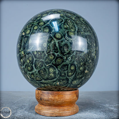 Natürliche Kambaba-Jaspis Kristall-Kugel - 4325,55g  - 130mm