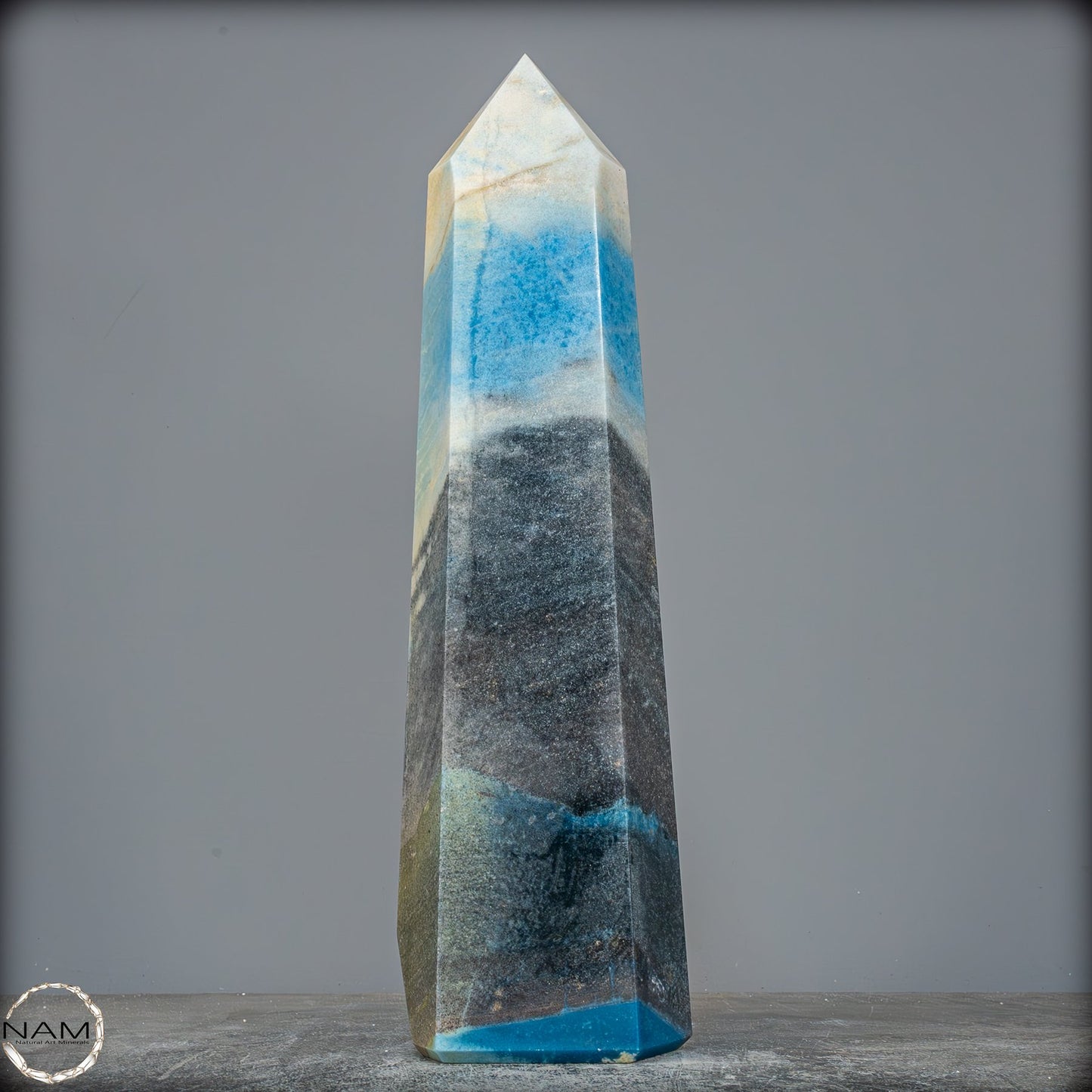 Großer Natürlicher Trolleit-Kristall Obelisk aus Brasilien - 2802,73g