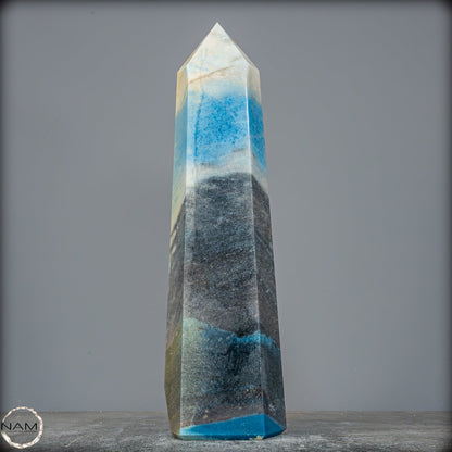 Großer Natürlicher Trolleit-Kristall Obelisk aus Brasilien - 2802,73g