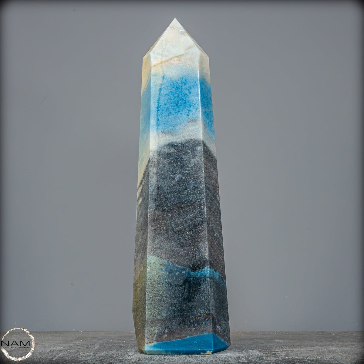 Großer Natürlicher Trolleit-Kristall Obelisk aus Brasilien - 2802,73g