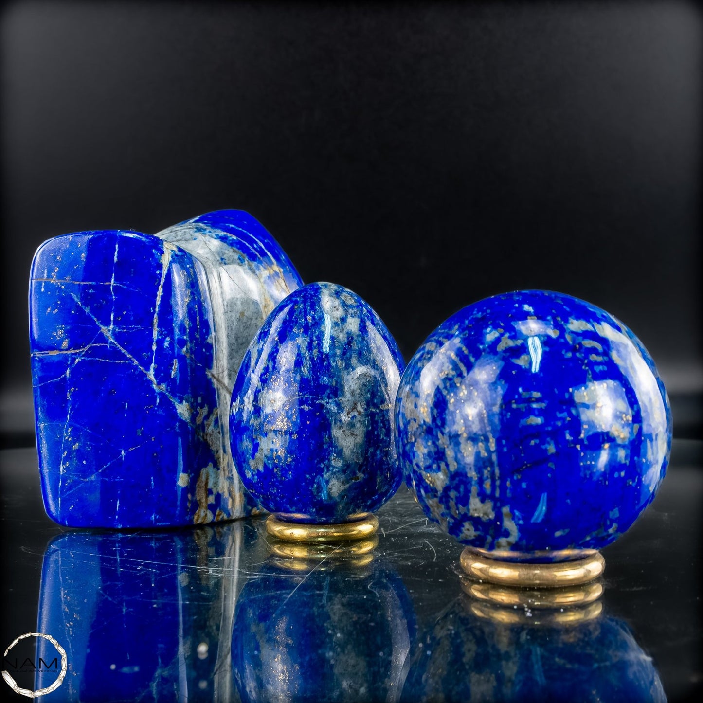 Edles Lapislazuli Set - 844,15g