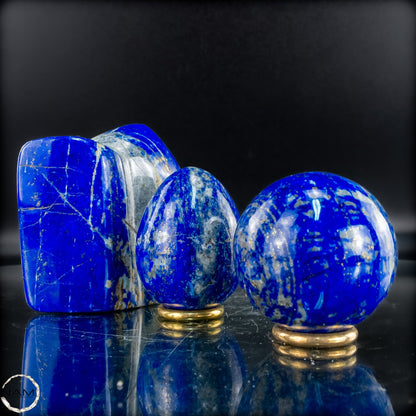 Edles Lapislazuli Set - 844,15g