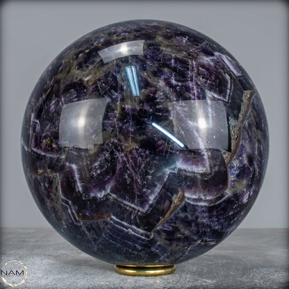 Natürliche Chevron-Amethyst Kristallkugel aus Bolivien - 5626,99g