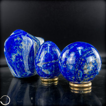 Edles Lapislazuli Set - 844,15g