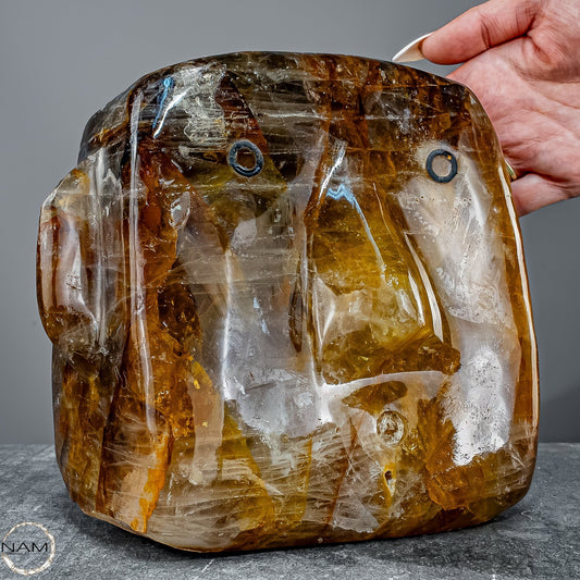 Healer-Quarz „Stone Head“ – Ein außergewöhnliches Sammlerstück -6740,28g