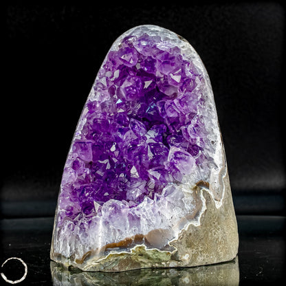 Natürliche Amethyst-Kristall Druse - 936,33g