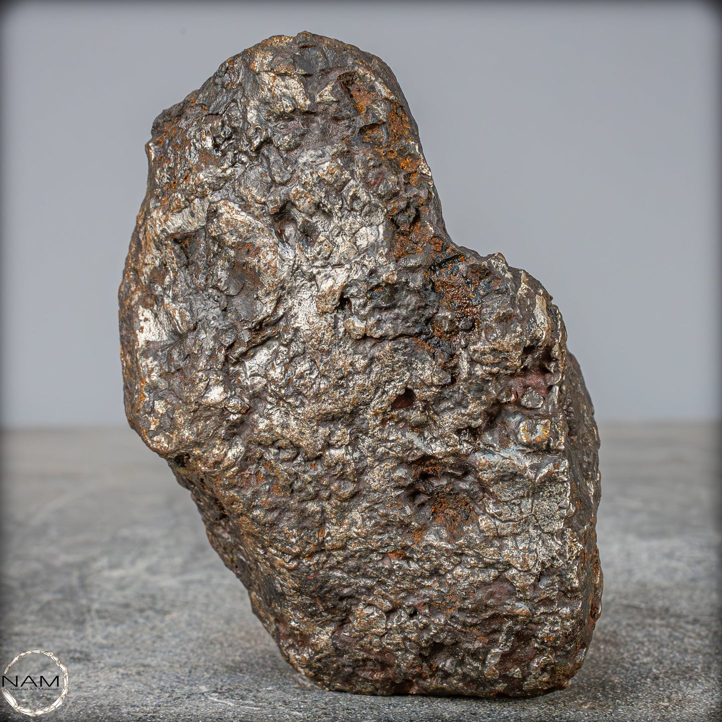 Natürlicher Sehr Großer Meteorit Campo Del Cielo, Argentinien - 1351,89g