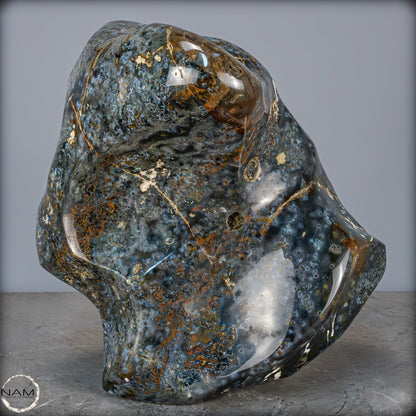 Natürliche Ozean-Jaspis Kristall-Freiform - 11464,15 g