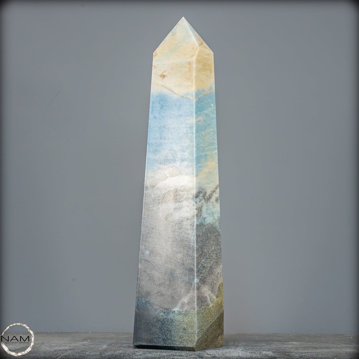 Großer Natürlicher Trolleit-Kristall Obelisk aus Brasilien - 2802,73g