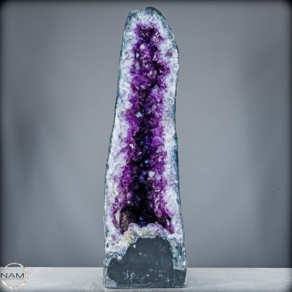 Amethyst-Druse–Naturkunst voller Kristallenergie- 26510,22g