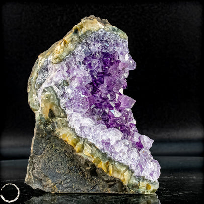 Natürliche Amethyst-Kristall Druse - 710,55g