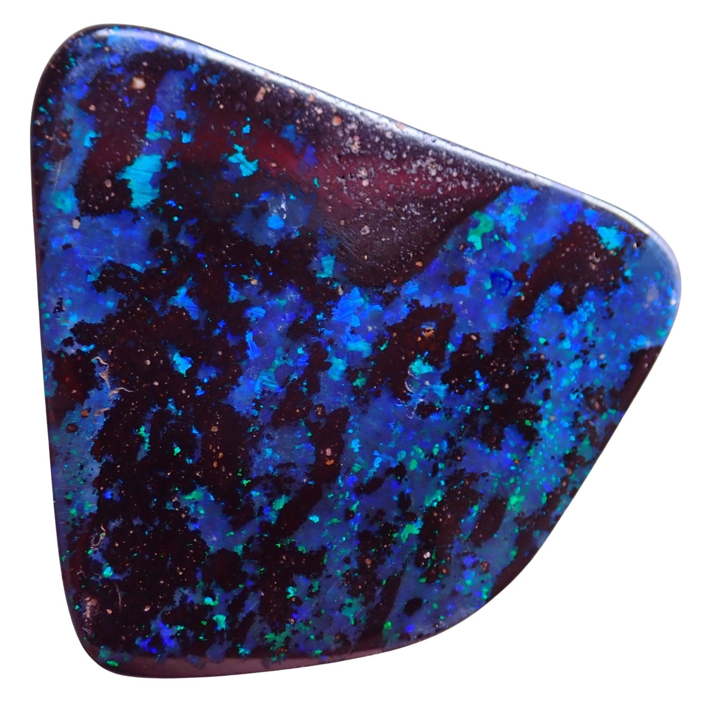 AAA+ Boulder Opal aus Australien, 2,630g