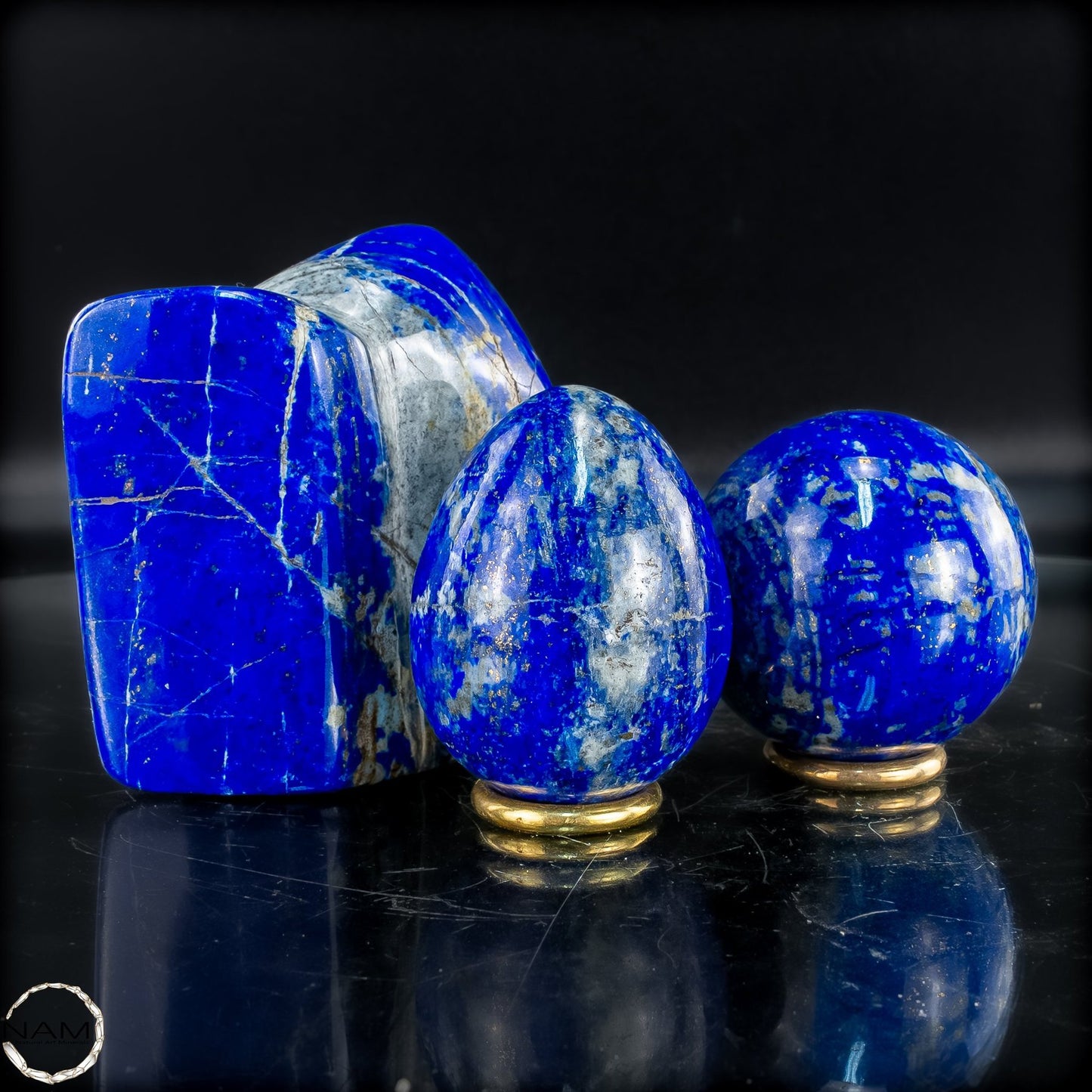 Edles Lapislazuli Set - 844,15g