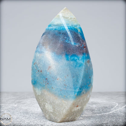 Natürliche Trolleit-Kristall Flamme aus Brasilien - 953,38g