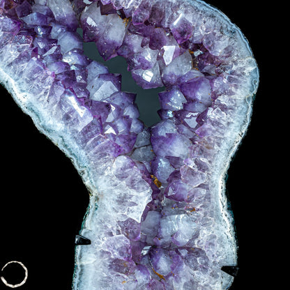 Natürliche Amethyst-Kristalle/Druse auf Ständer - 15228,71g