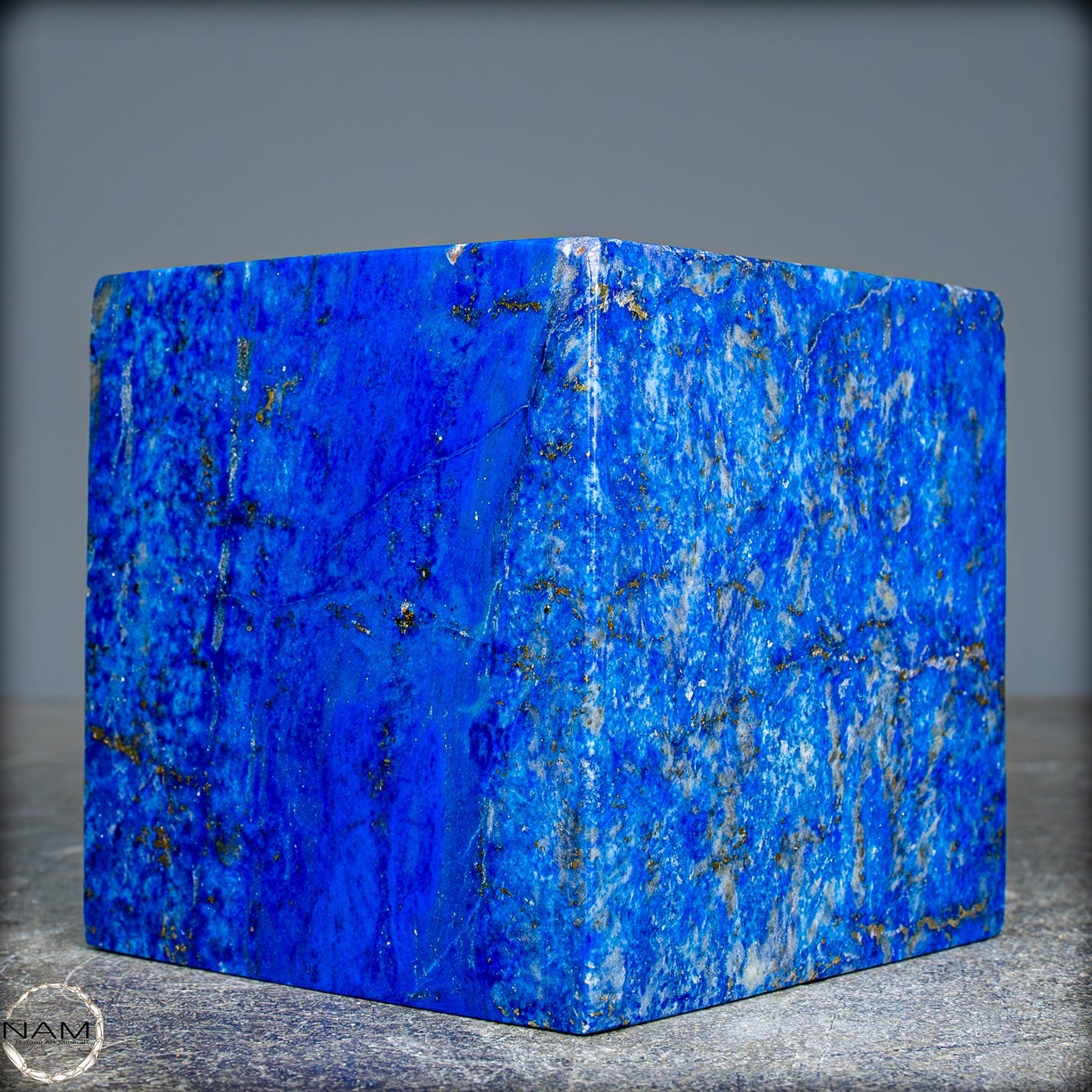 Seltener Natürliche Lapislazuli Kristall-Würfel- 1291,11g