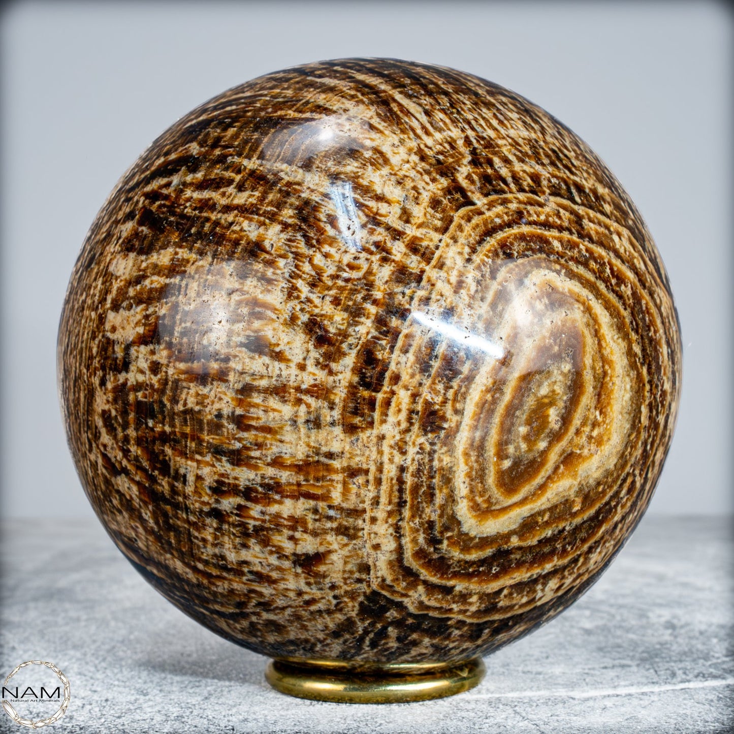 Natürliche Aragonit Kugel - 2161,35 g