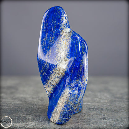 Natürliche Lapislazuli Kristall-Freiform - 1021,48g