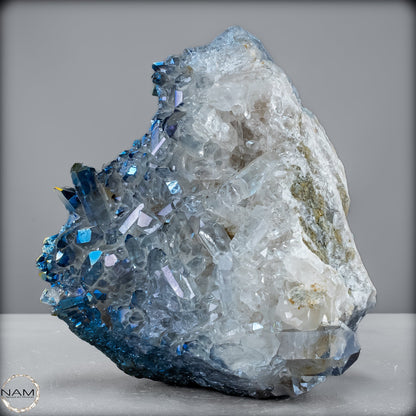 Aura Cluster – Regenbogenkristall voller Energie und Magie – 2157,42g