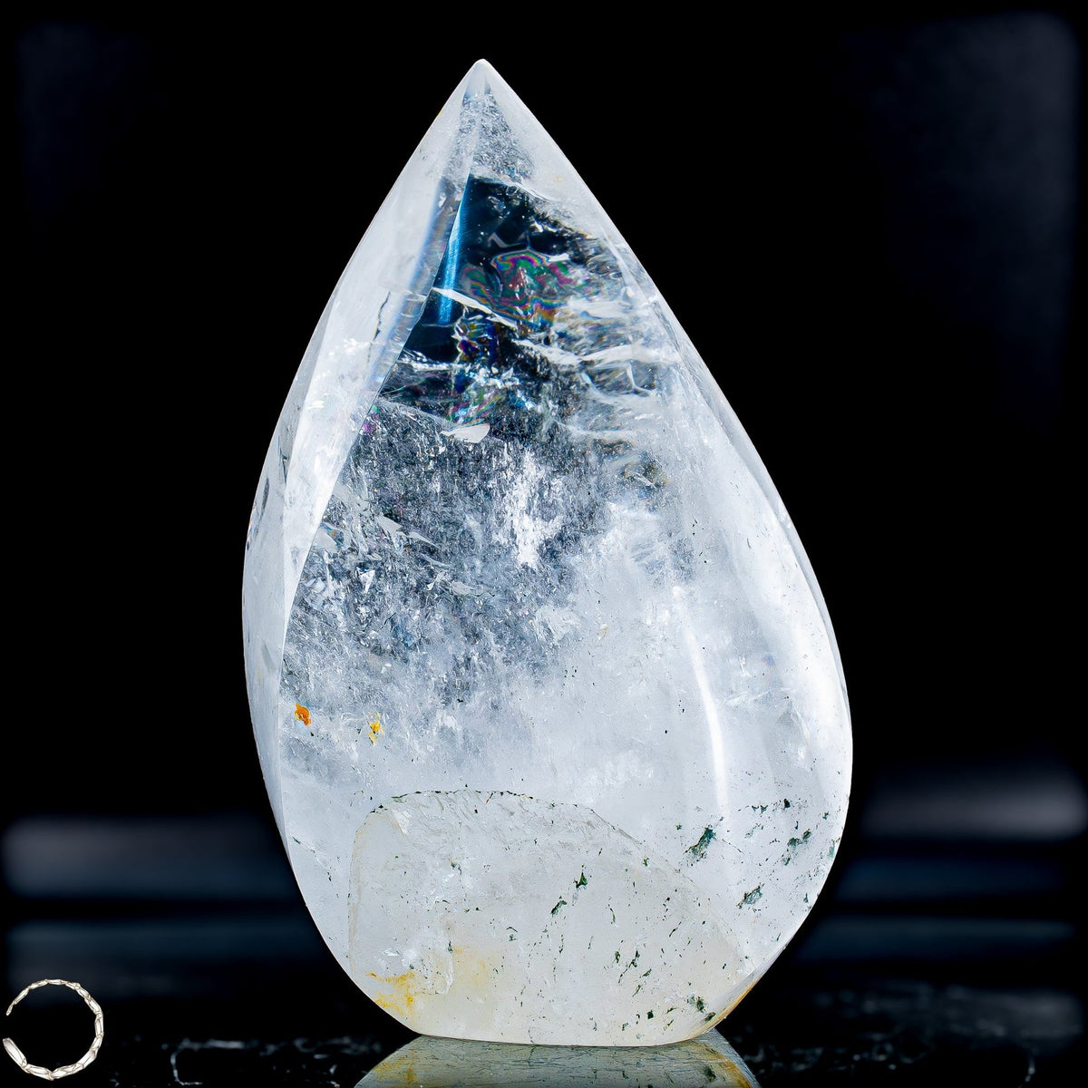 Quarz-Flamme – Kristallklare Eleganz  1030,52g
