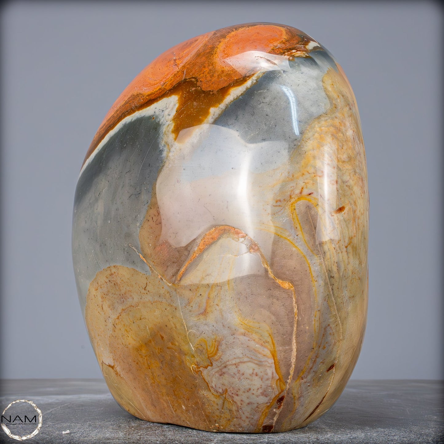 Natürliche Polychrome Jaspis Kristall-Freiform - 4844,15 g