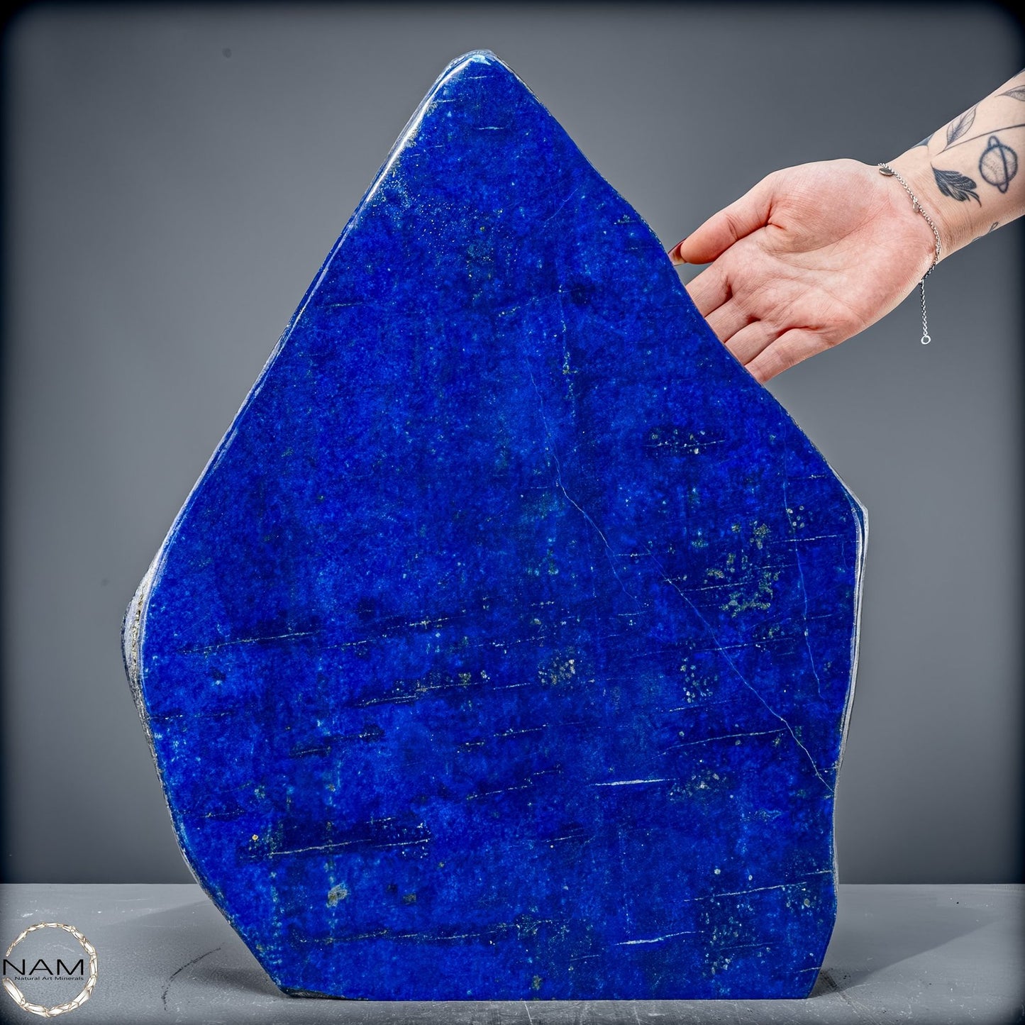 Königsblaue Lapis Lazuli Freiform – 15 kg pure Eleganz - 15084,72g