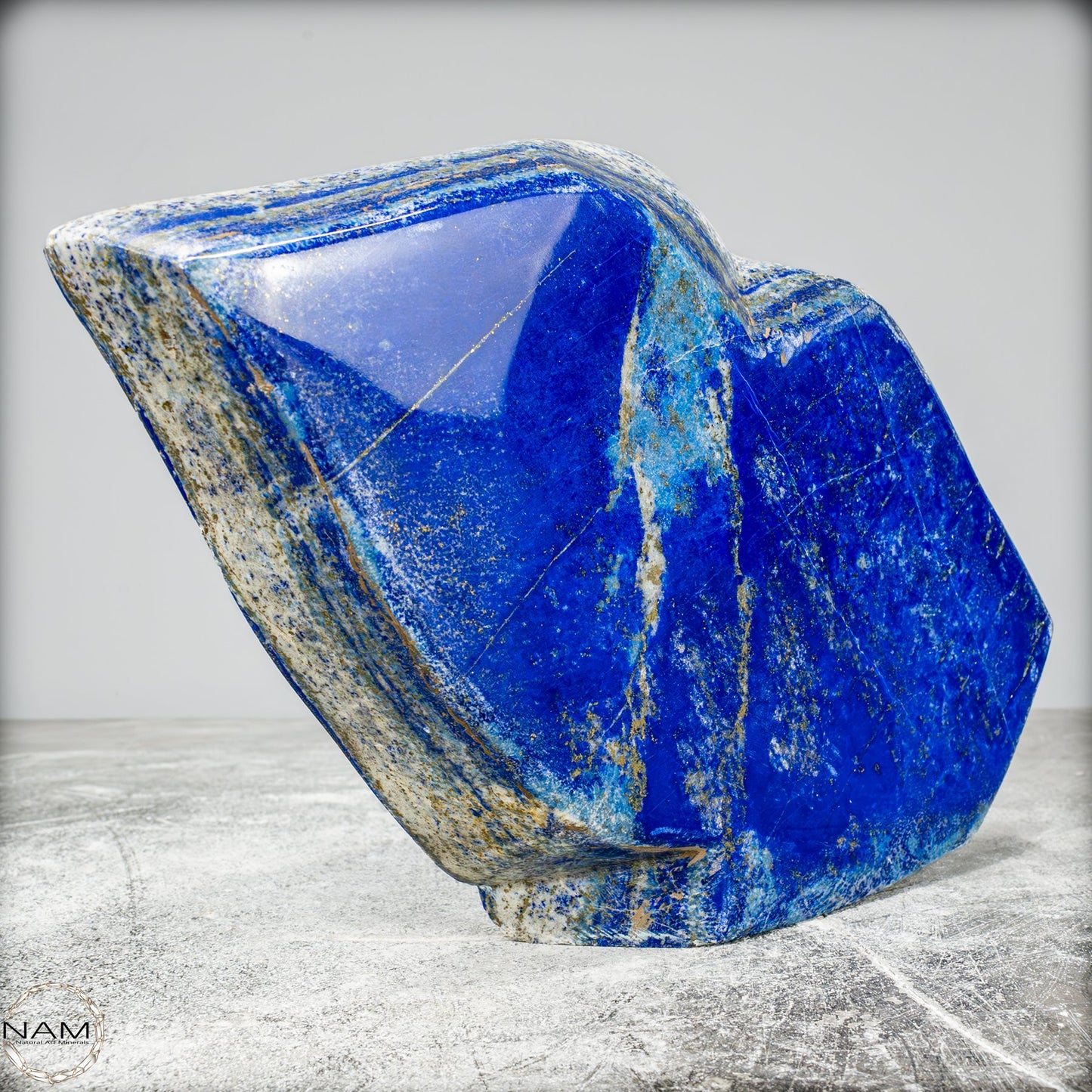 Natürliche Lapislazuli Kristall-Freiform - 2404,16 g