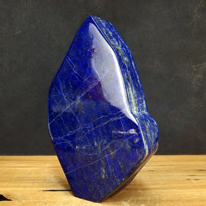 Königsblaue Lapislazuli-Freiform - 3964.42 g - 262×170×50 mm