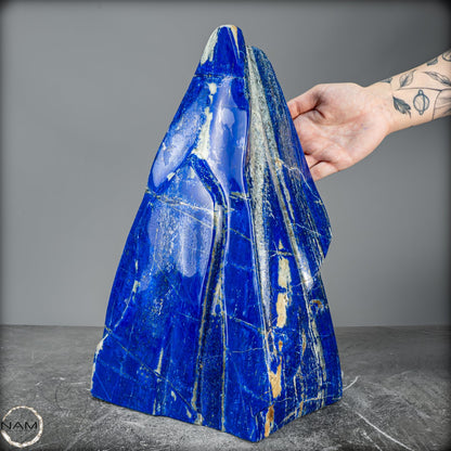 Natürliche Lapislazuli Kristall-Freiform -15530,77g