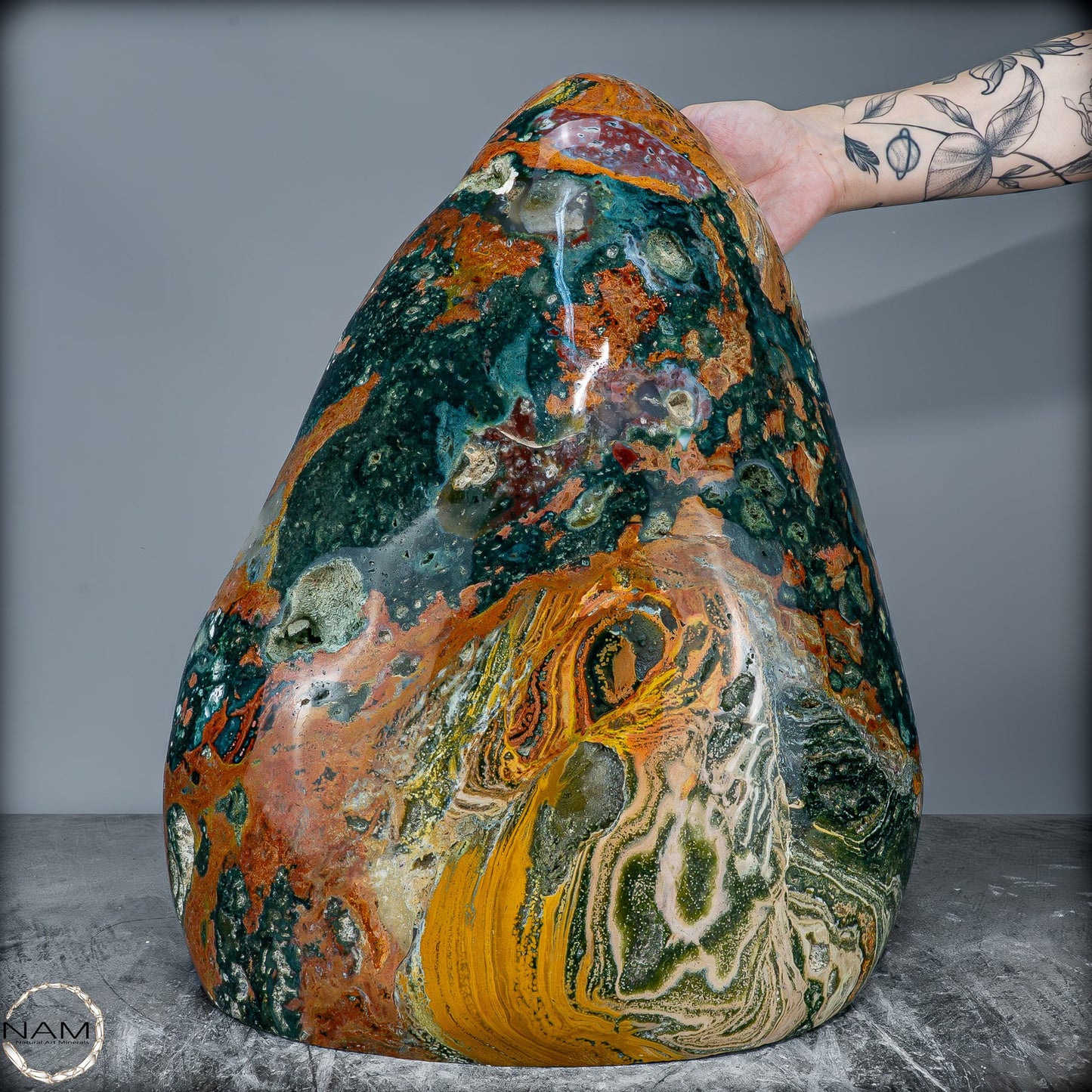 Majestätische Achat-Freiform aus Madagaskar - 38901,72g