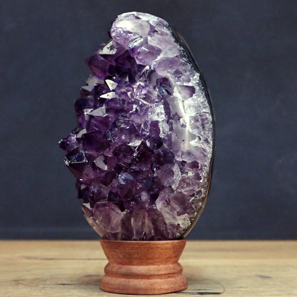 Wunderschönes Amethyst Ei Druse  – 812,84g