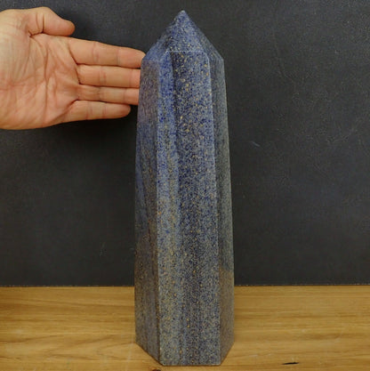 Lazulith Obelisk - 2898,40g - 300 x 105 x 75mm