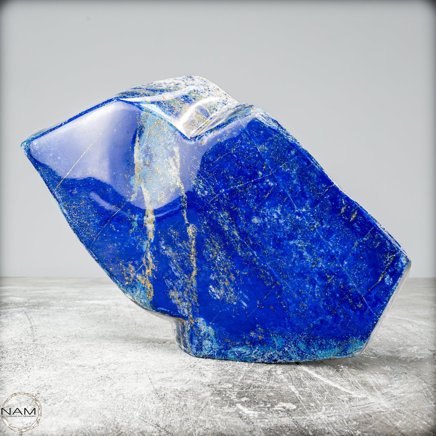 Natürliche Lapislazuli Kristall-Freiform - 2404,16 g