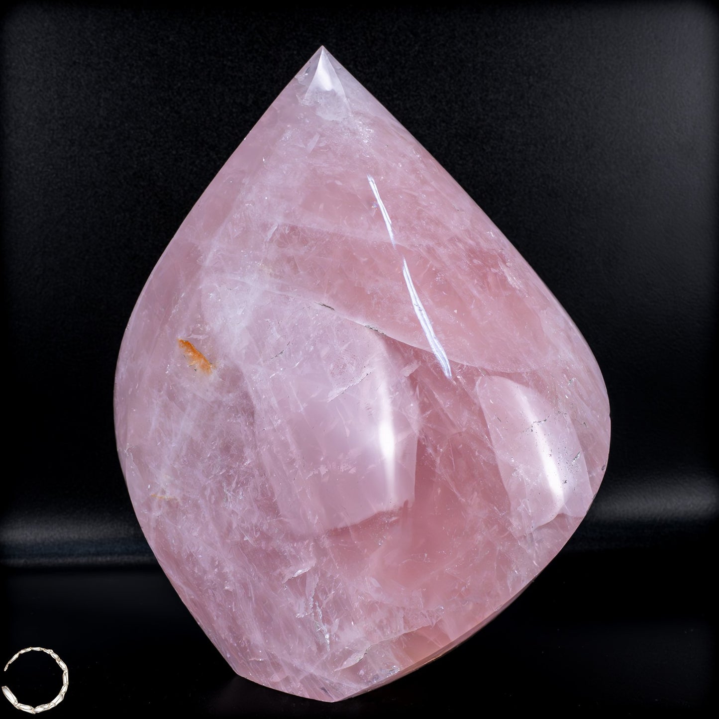 Natürliche Rosenquarz-Kristall Freiform aus Brasilien - 3129,11 g