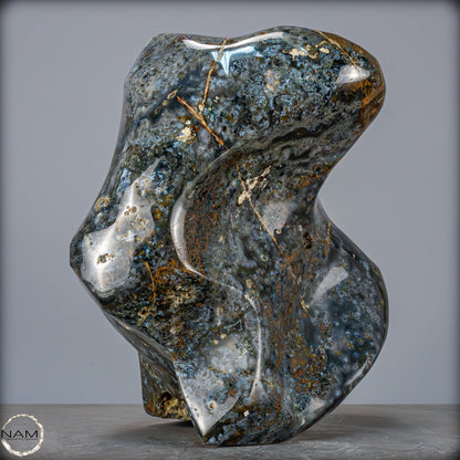 Natürliche Ozean-Jaspis Kristall-Freiform - 11464,15 g