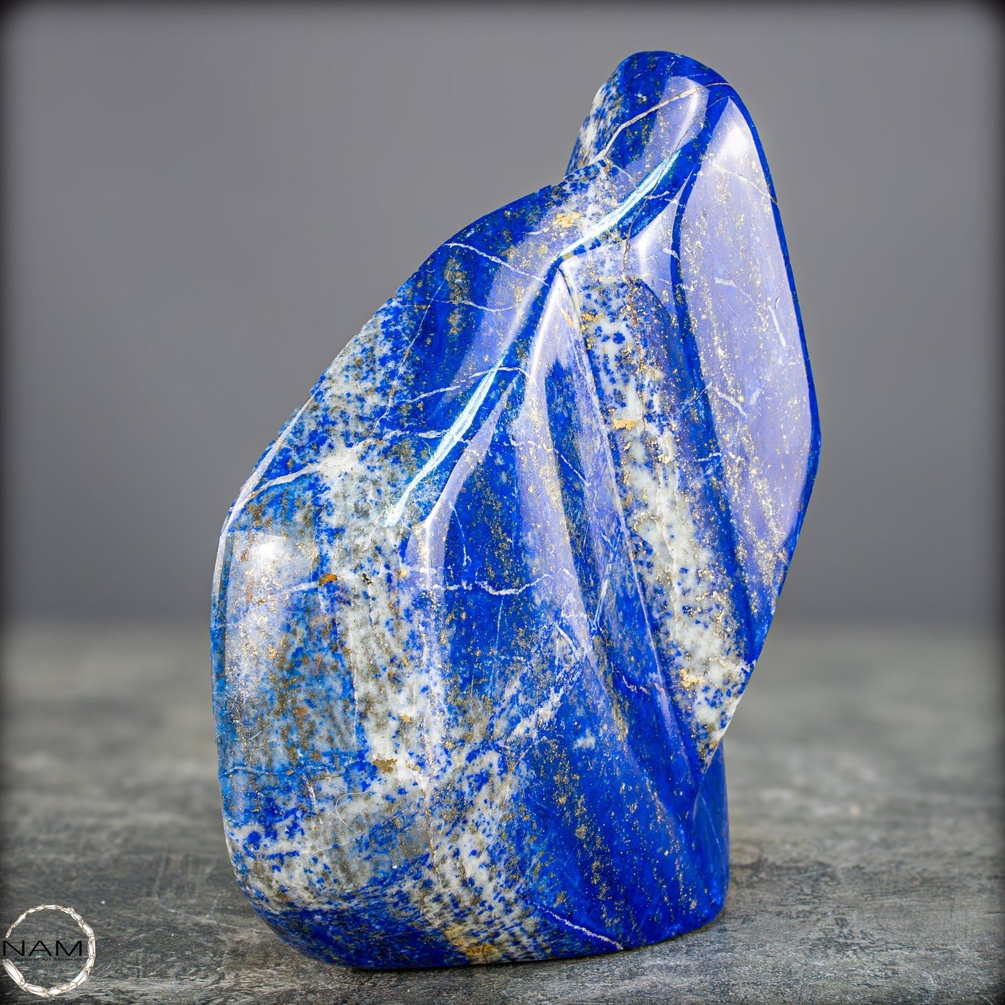 Natürliche Lapislazuli Kristall-Freiform - 1021,48g