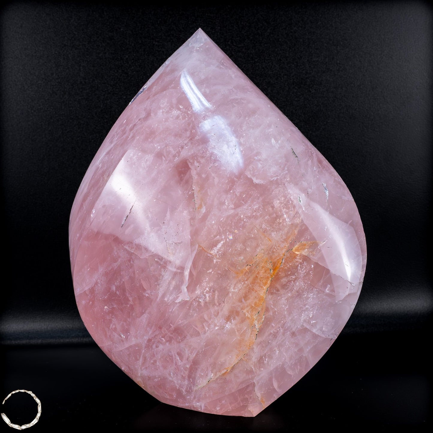 Natürliche Rosenquarz-Kristall Freiform aus Brasilien - 3129,11 g