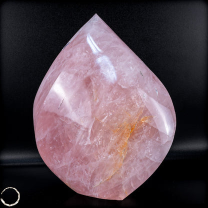 Natürliche Rosenquarz-Kristall Freiform aus Brasilien - 3129,11 g