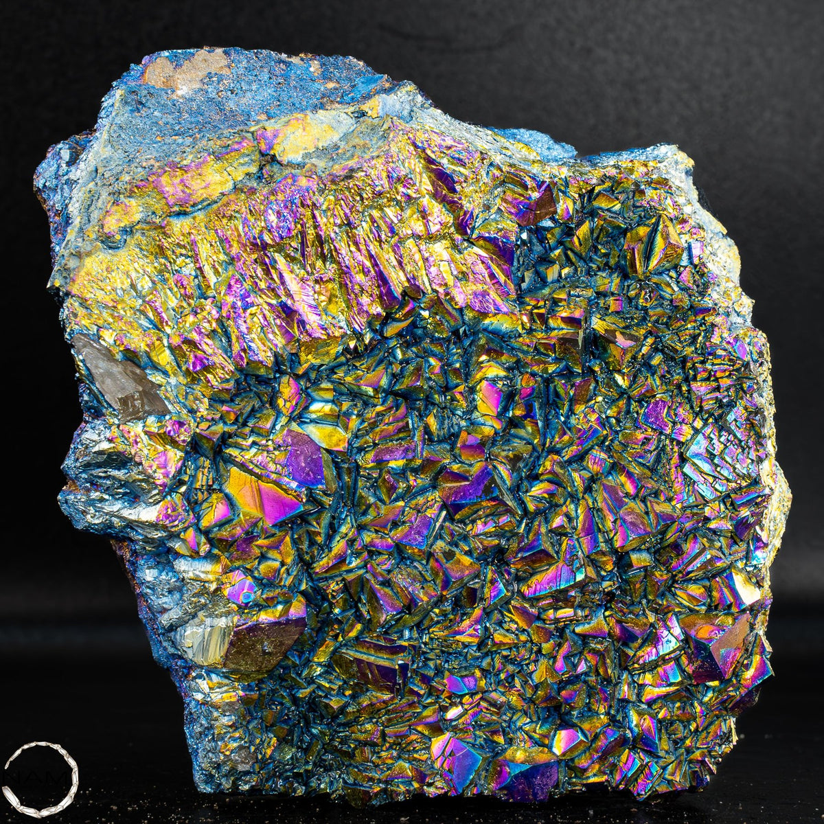 Aura Cluster – Regenbogenkristall voller Energie und Magie – 911,08g