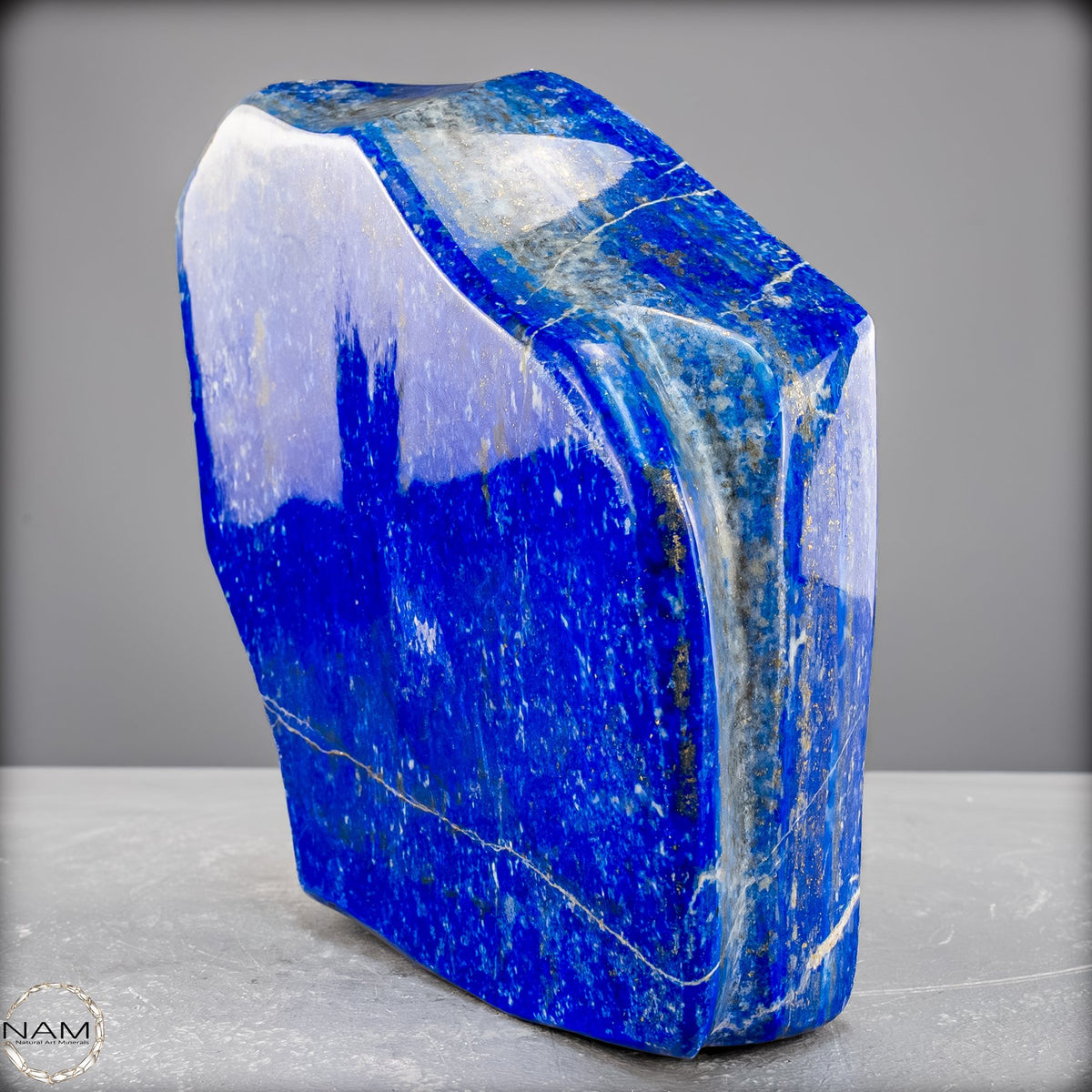 Natürliche Lapislazuli Kristall-Freiform - 3232,32g
